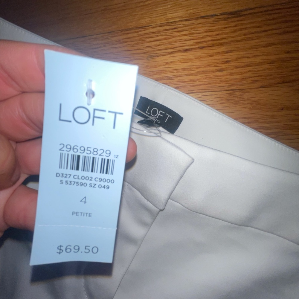Never worn with Tag LOFT pants